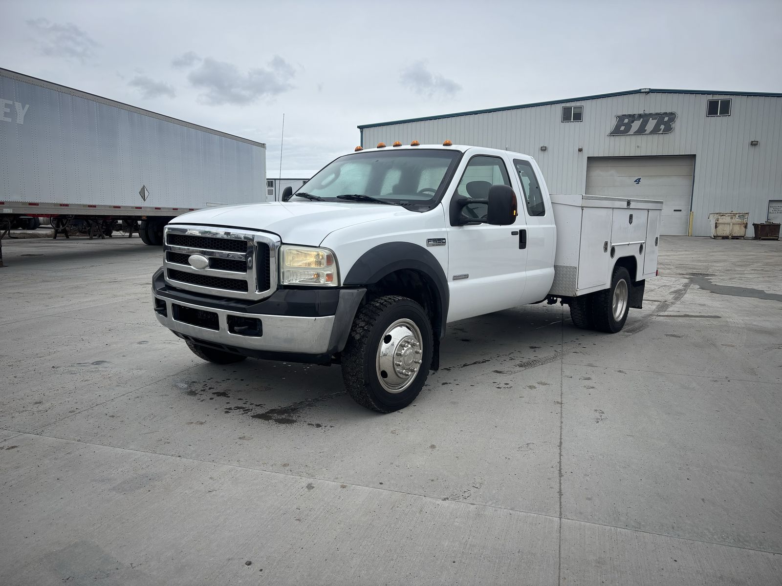 2007 Ford F-450 Super Duty XLT