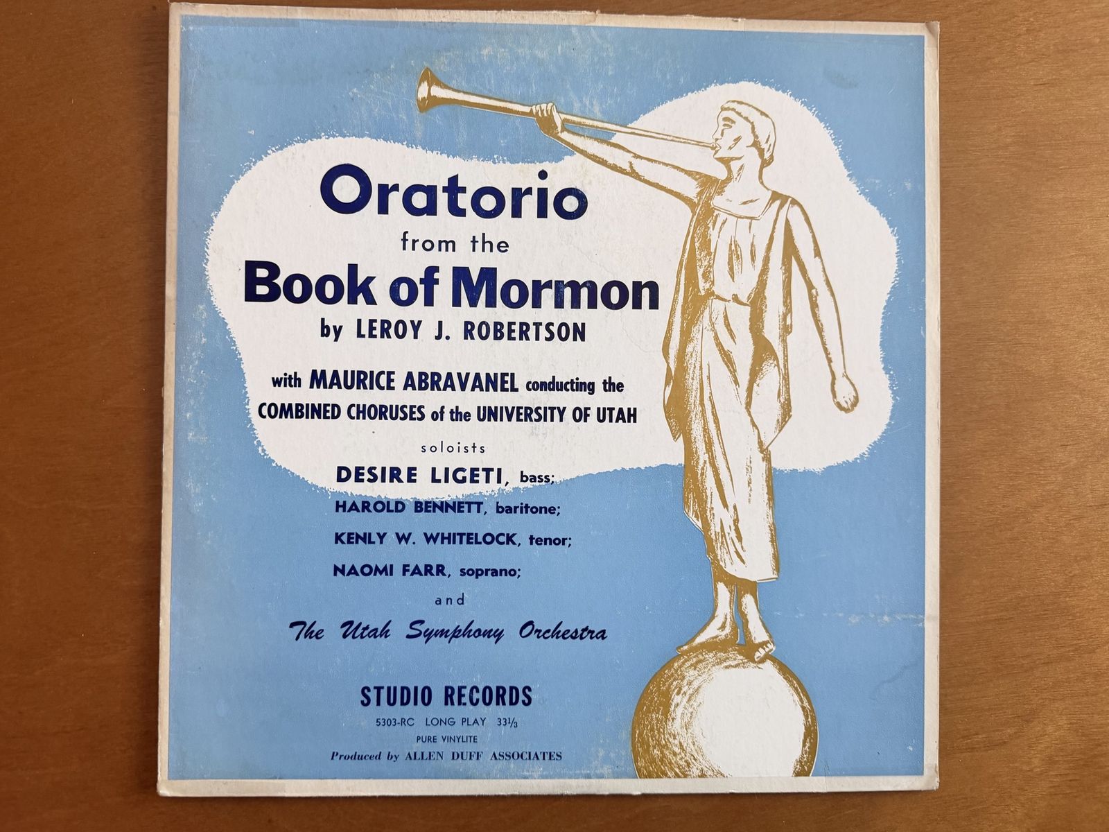 Mormon Vinyl Collection 