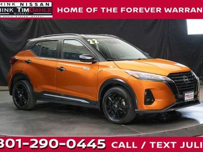 2022 Nissan Kicks SR