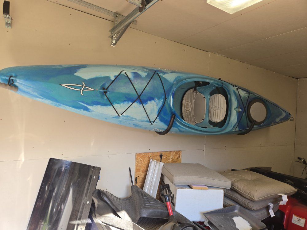 Dagger Blackwater 11.5 Sit-Inside Kayak - Blue/Teal Swirl