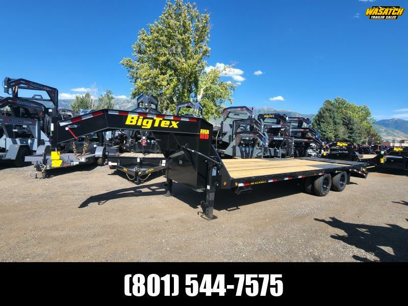 2026 Big Tex Trailers 20' (+5') GN 24K WHD Flatbed Trailer *bigtex*
