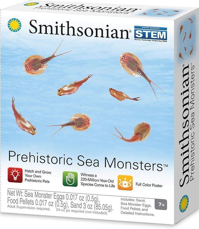 SMITHSONIAN PREHUISTORIC SEA MONSTERS