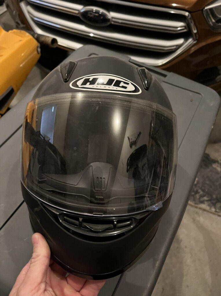 HJC Youth helmet - Matte Black Youth Size Medium