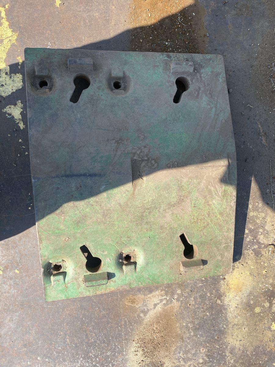 John Deere Double Stack Starter Weight/brackets