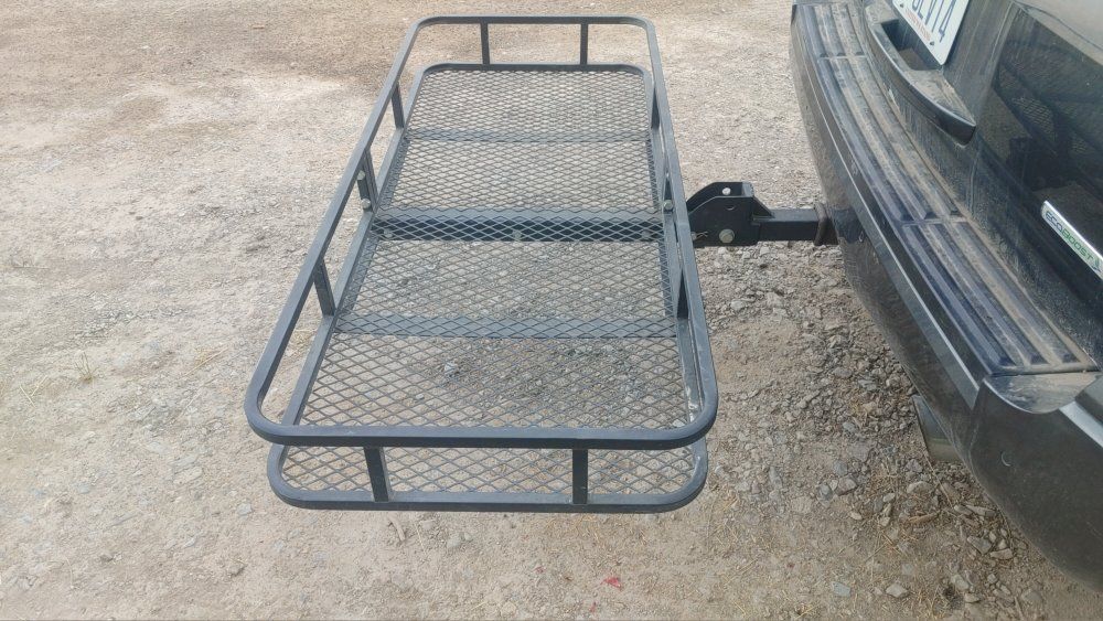 Hitch rack