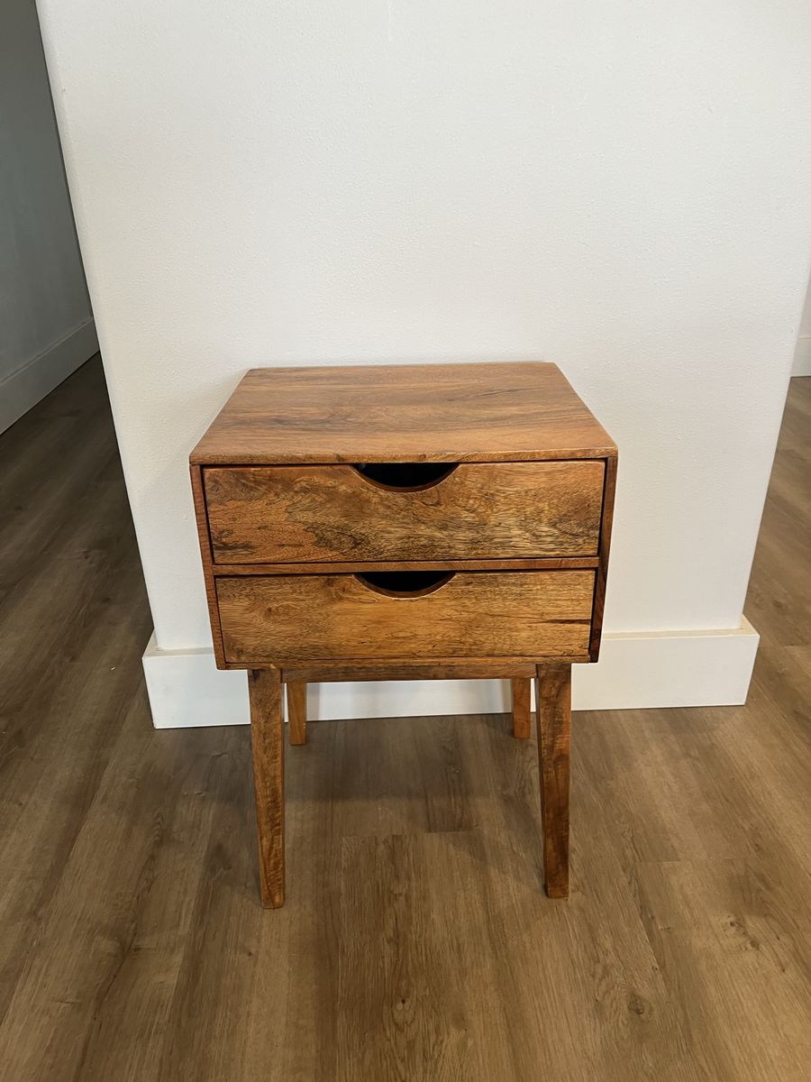 Brown Nightstand/Endtable