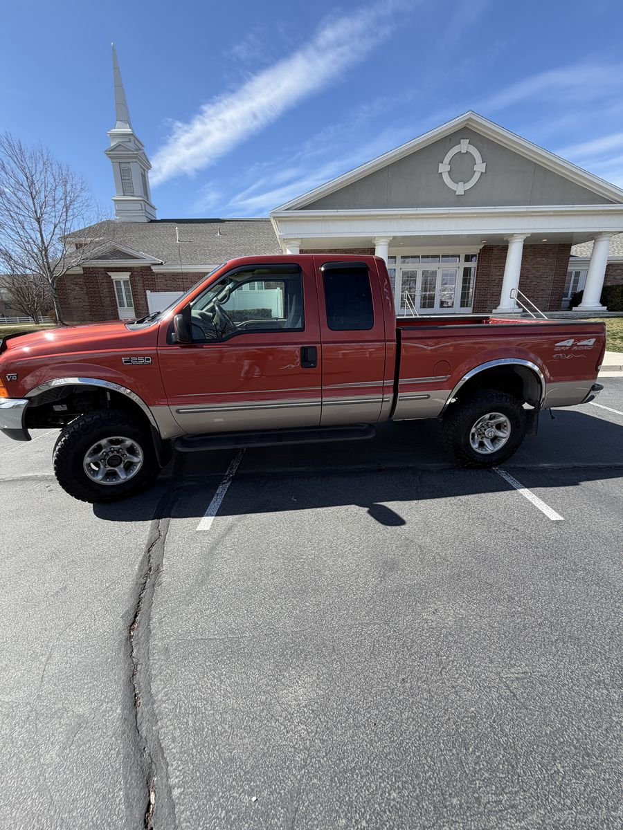 1999 FORD F250 SUPER DUTY Lariat