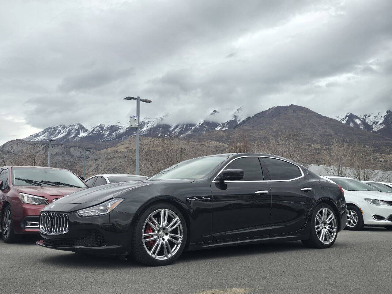 2014 Maserati Ghibli S Q4