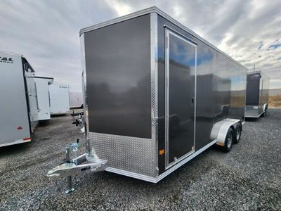 2025 ALCOM 7X18 Stealth 7K Snow Package Cargo / En