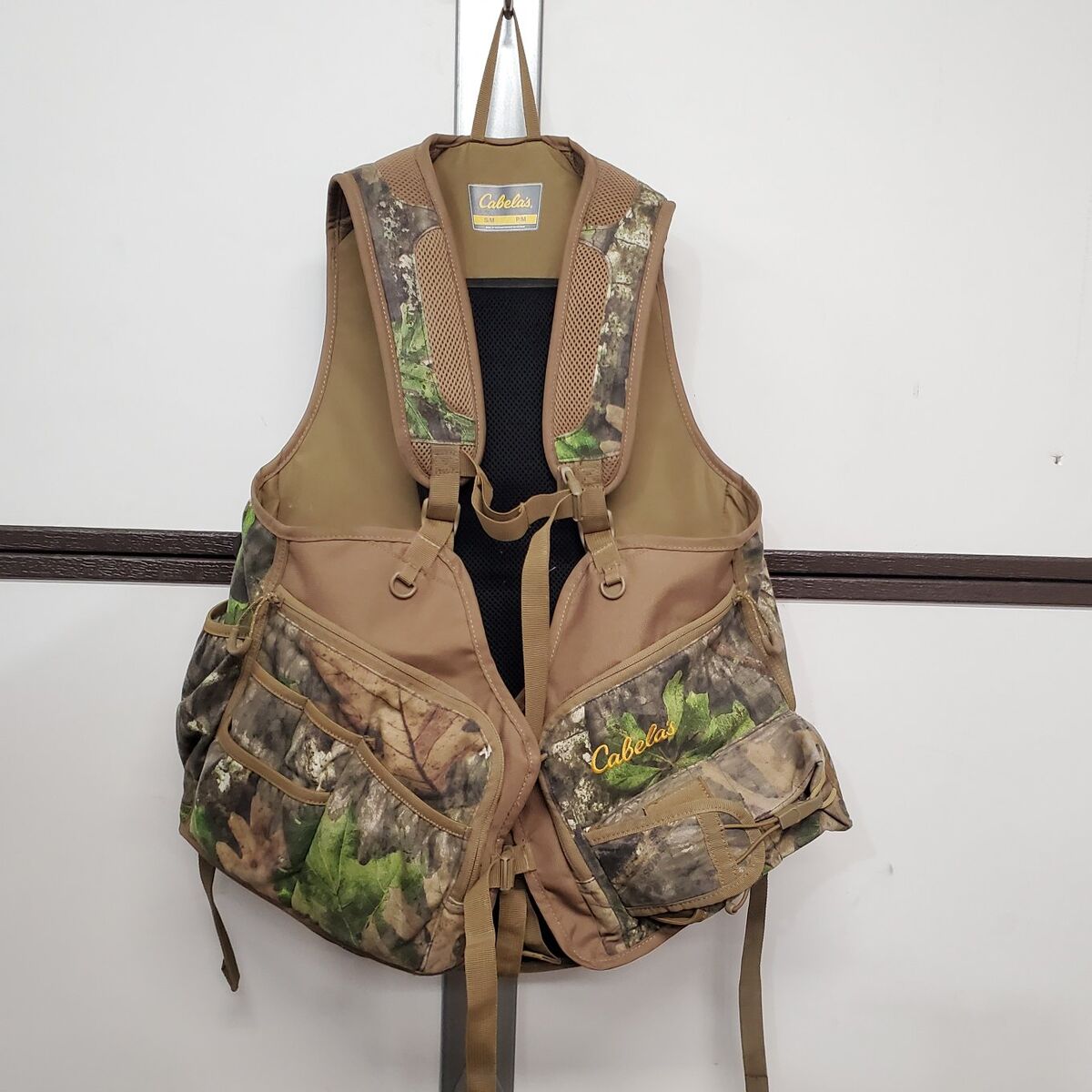 Cabela's Turkey Vest With Seat - size Sm/Med