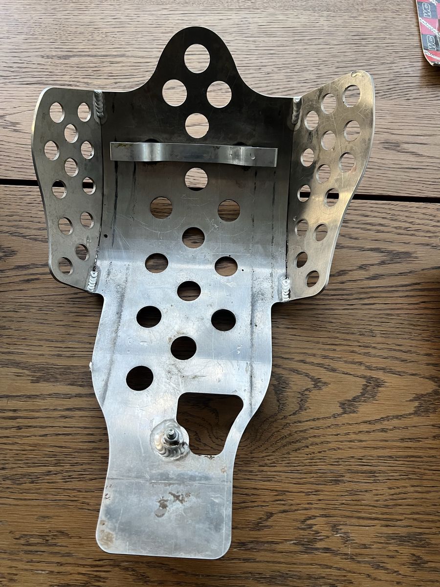 Works Connection aluminum skid plate
