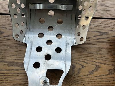 Works Connection aluminum skid plate