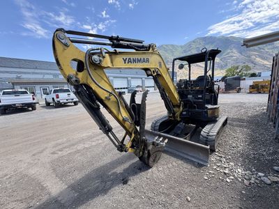 2013 YANMAR MINI EXCAVATOR