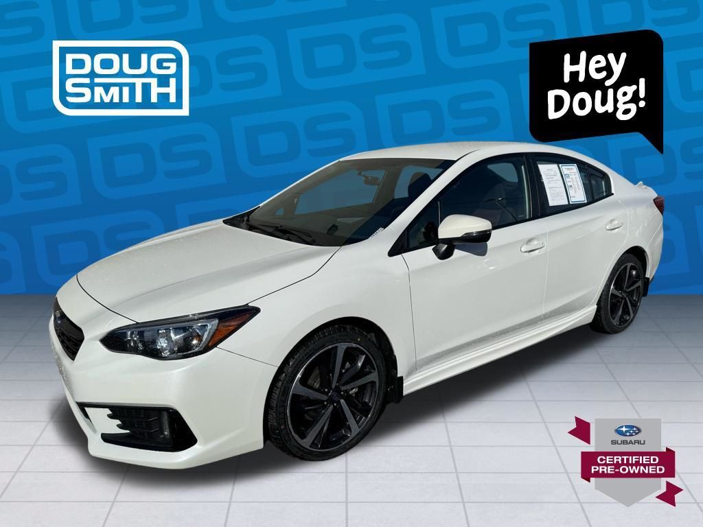 2022 Subaru Impreza Sport