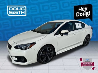 2022 Subaru Impreza Sport