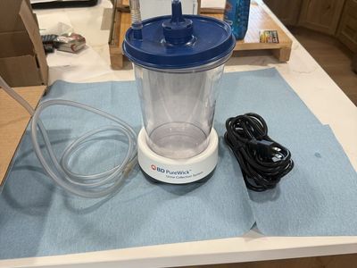BD PureWick Flex Female External Catheter System & Urine Collection Kit PW200, New