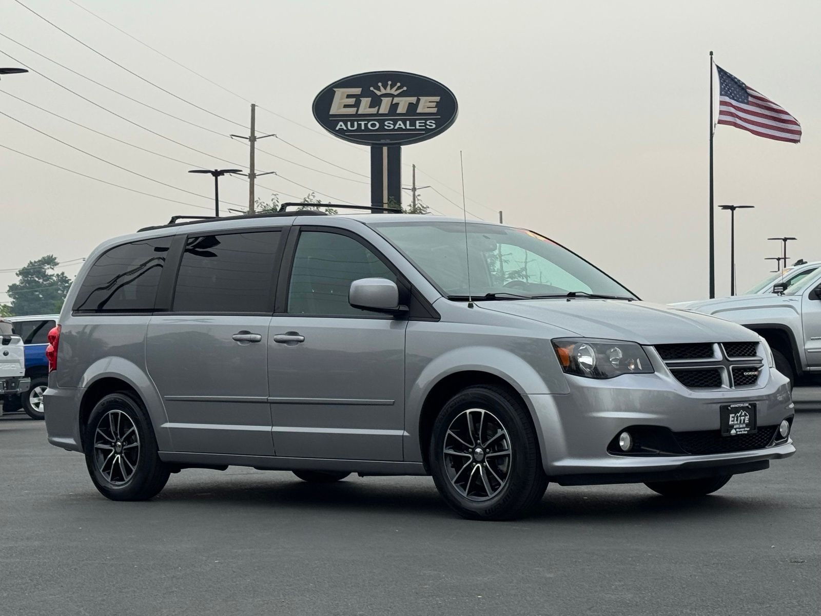 2017 Dodge Grand Caravan GT