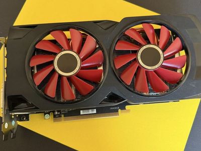 XFX Radeon RX 570 4GB OC+ GDDR5 PCI-E 3.0 x16 Video Graphics Card RX-570P42