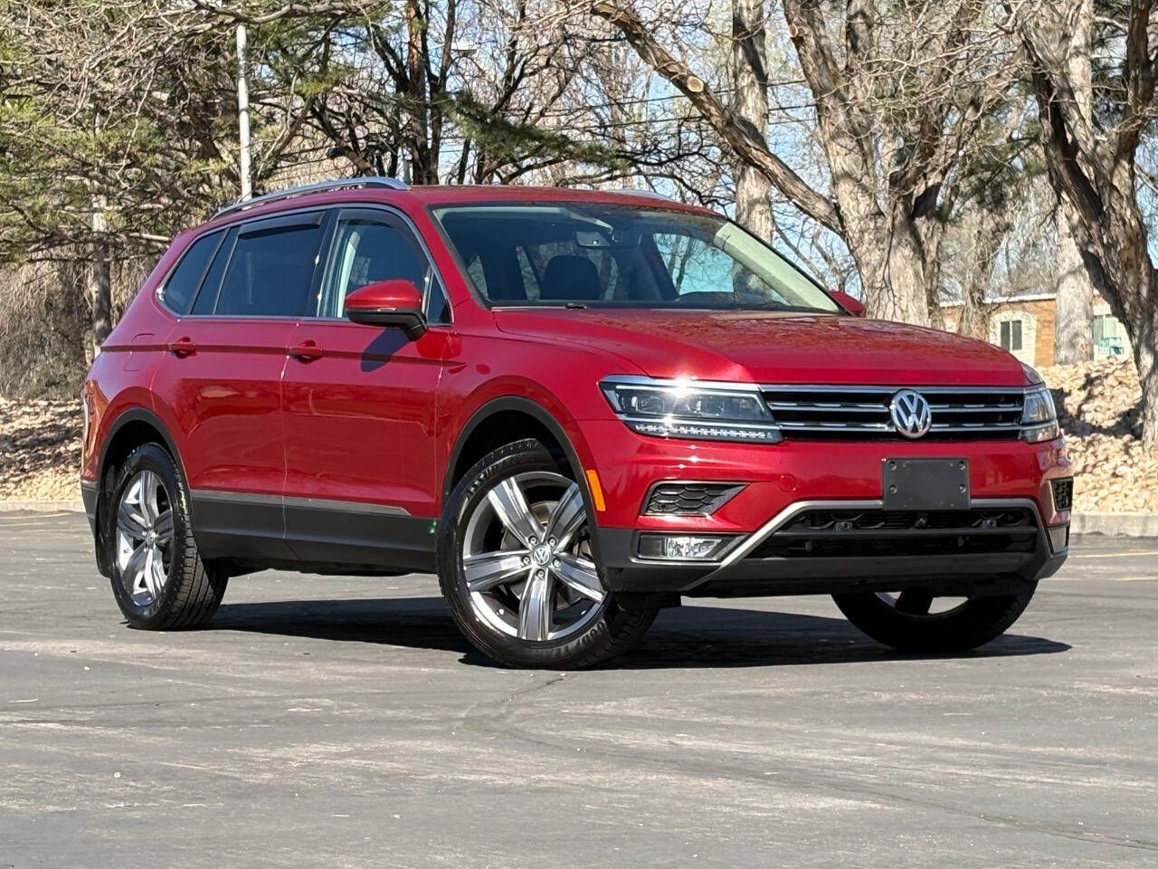 2019 Volkswagen Tiguan SEL Premium 4Motion