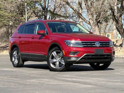 2019 VOLKSWAGEN TIGUAN SEL Premium 4Motion
