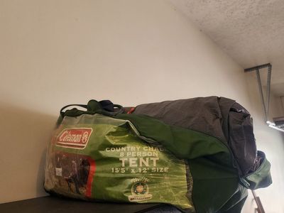 Coleman 8 Person Tent