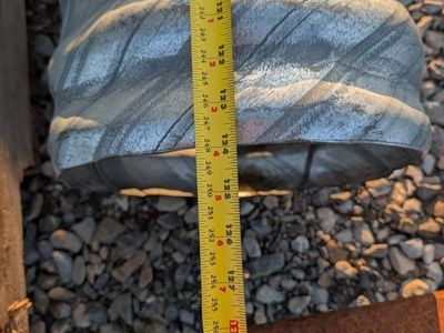 12" galvanized corrugated pipe