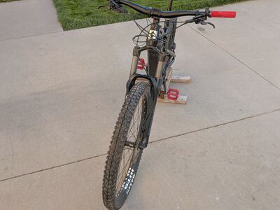 2022 Fezzari Wire Peak Elite eMTB Shimano EP8 504Wh SLX Upgraded