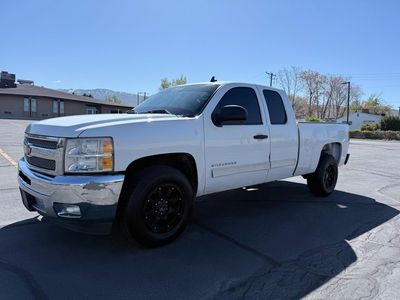 2012 Chevrolet Silverado 1500 LT