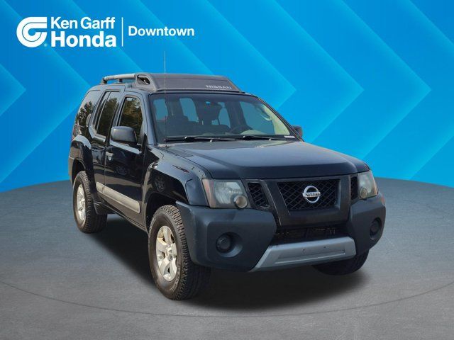 2011 Nissan Xterra S