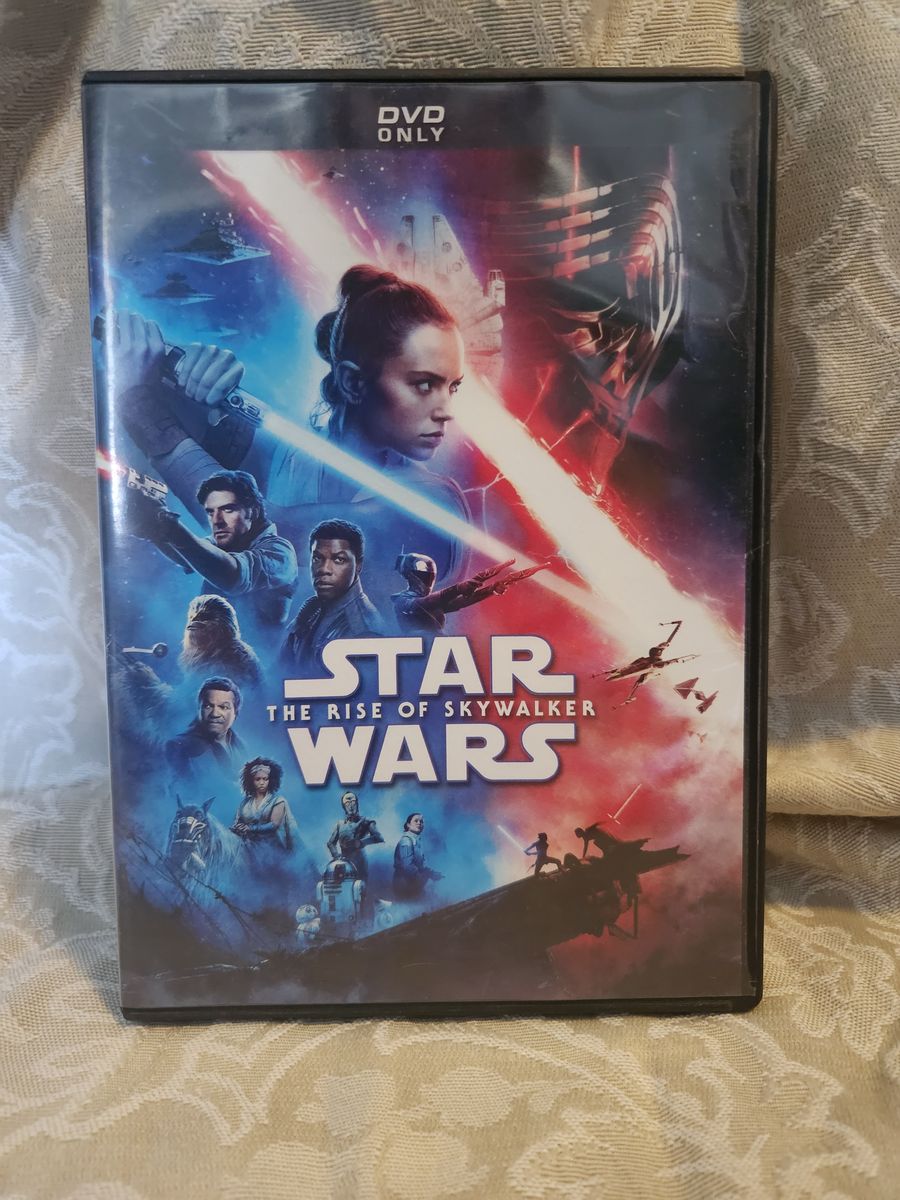 Star Wars: The Rise of Skywalker DVD