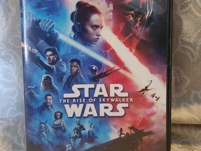 Star Wars: The Rise of Skywalker DVD