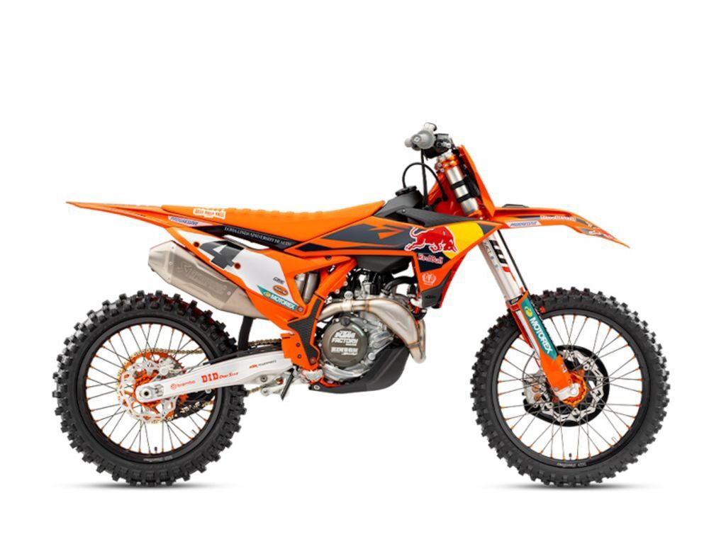 2025 KTM 450 SX-F Factory Edition