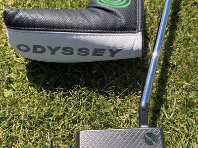 Odyssey Toulon Atlanta Stroke Lab 35” w/ head cover