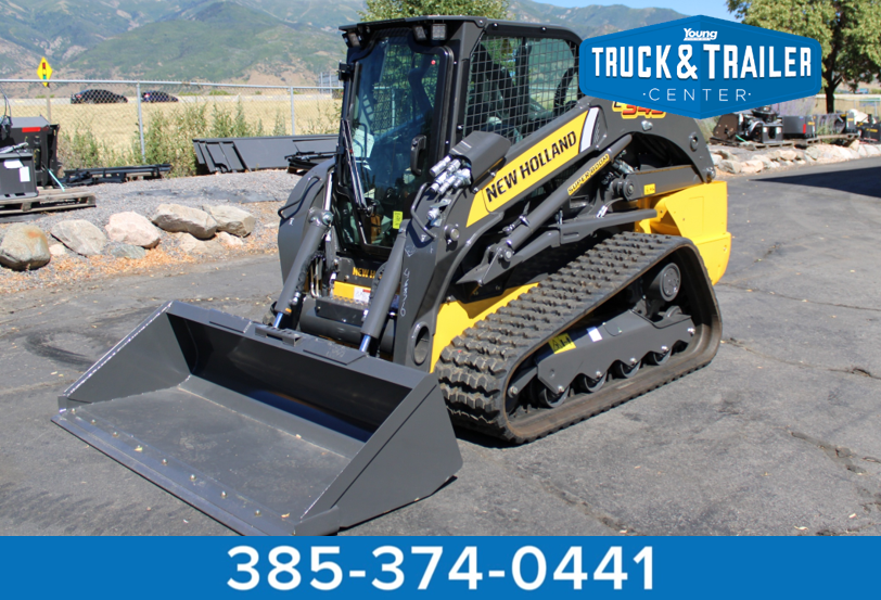 New Holland C345 SKidsteer
