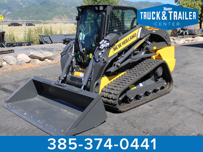 New Holland C345 SKidsteer