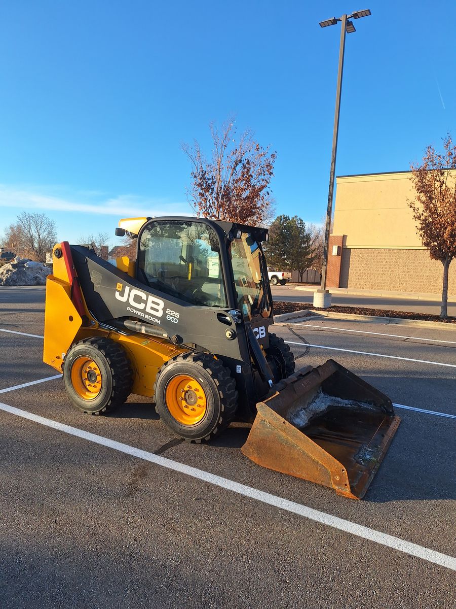 Non Running JCB Skidsteer 225 for sale