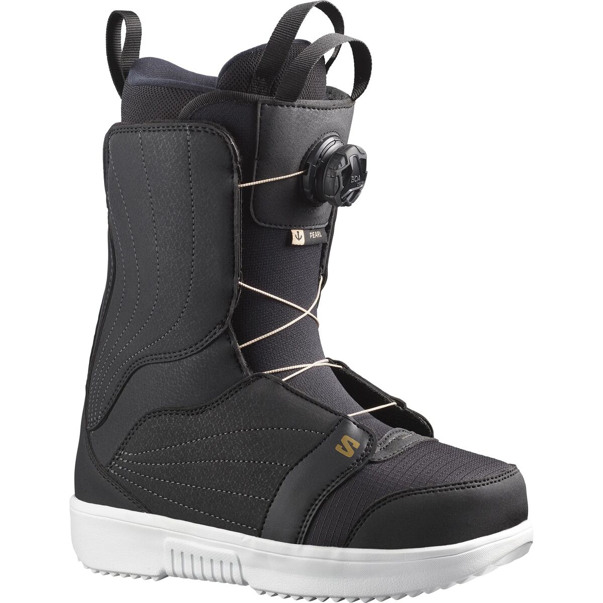 New 2025 Salomon Pearl 25.5MP Snowboard Boots