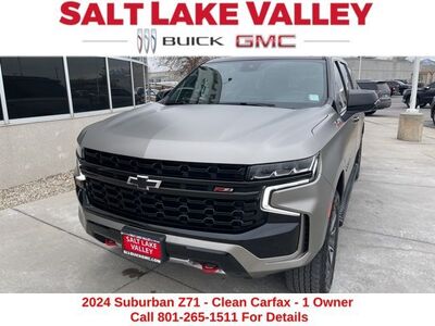 2024 Chevrolet Suburban Z71