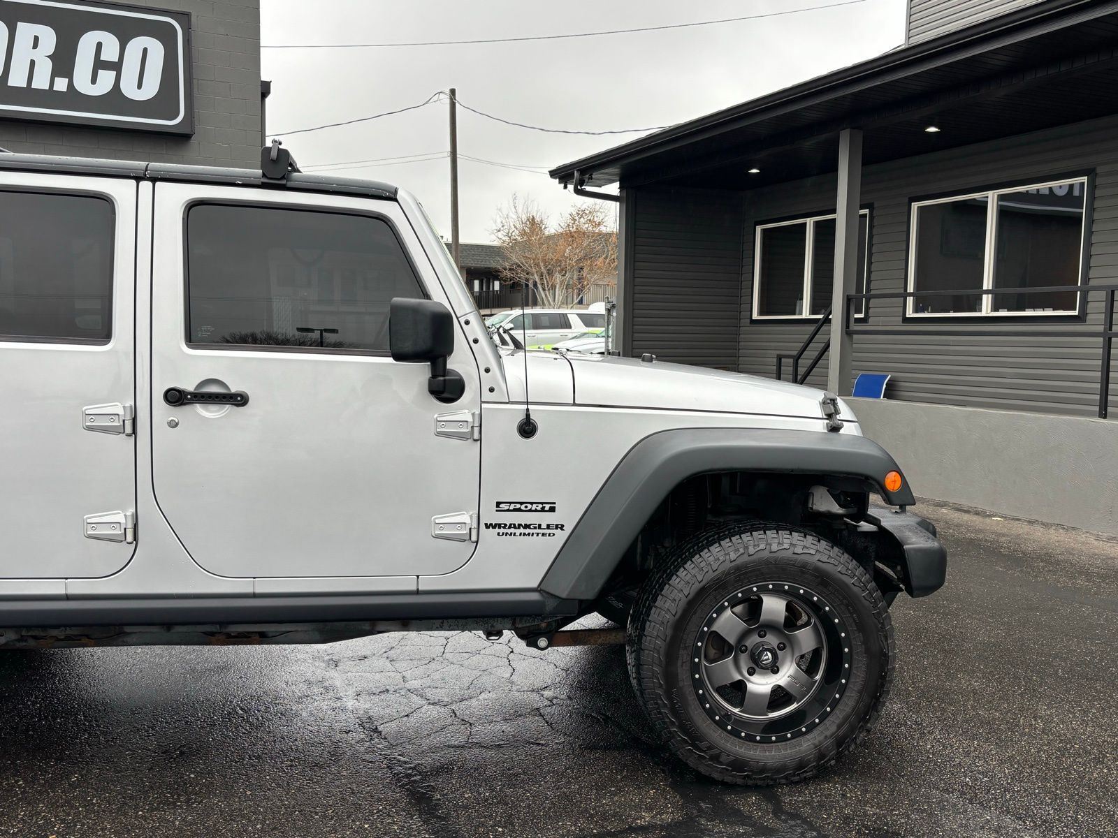 2012 JEEP WRANGLER Sport