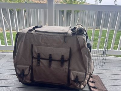 Mud River Dog Kennel Cover/Aspen Pet Crate Medium