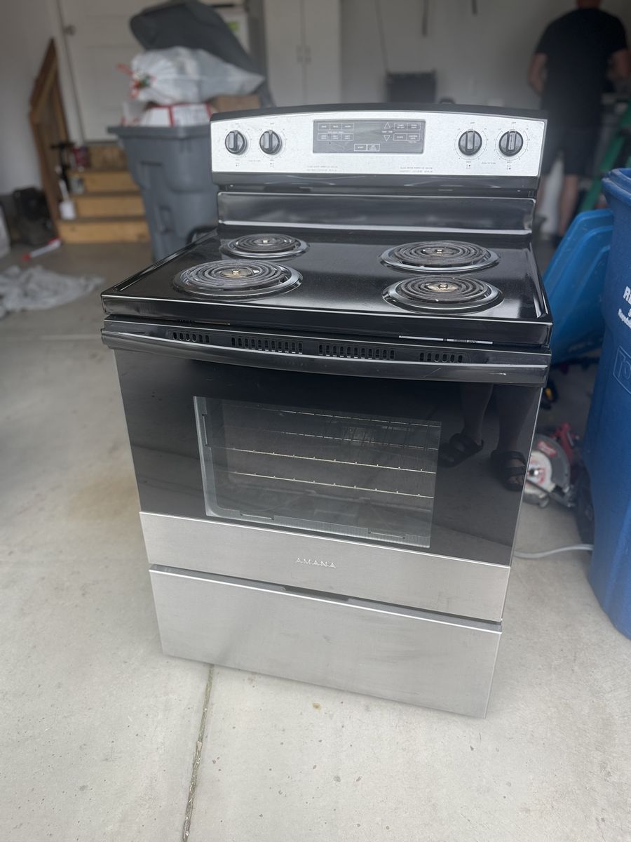 Amana electric range