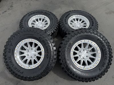 New Silver Arena LT315:70r17 MT Ford F150 6x135 6