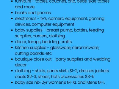 Yard Sale