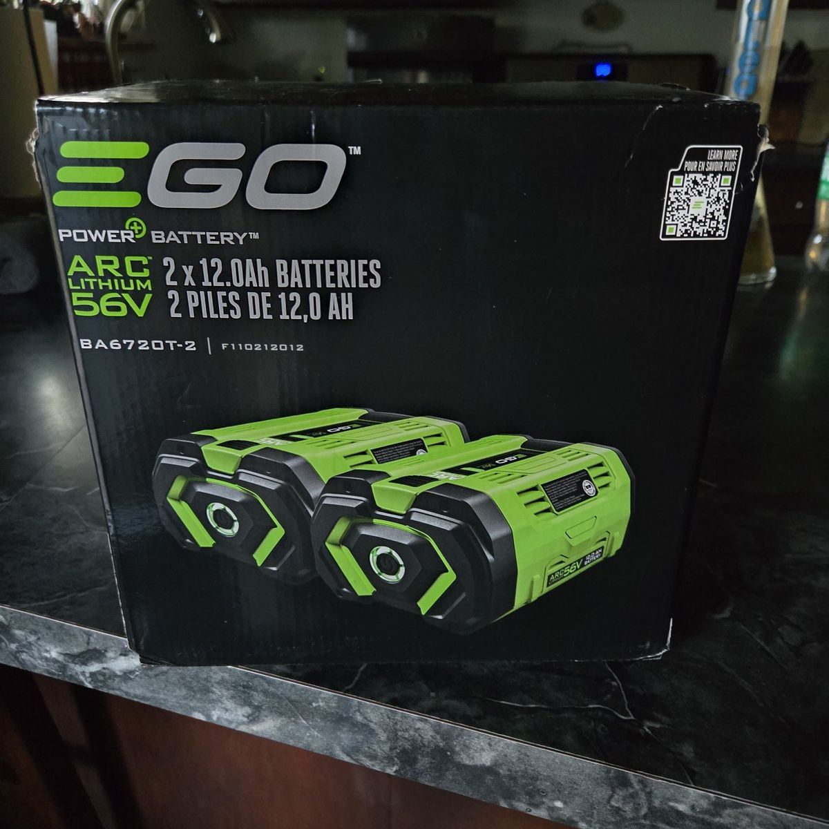 EGO Power÷ 56V Battery (2)