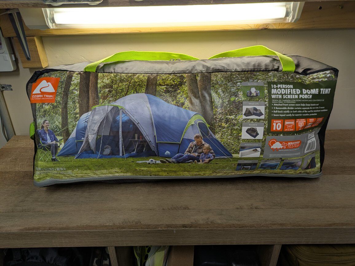 Ozark Trails 10 person tent