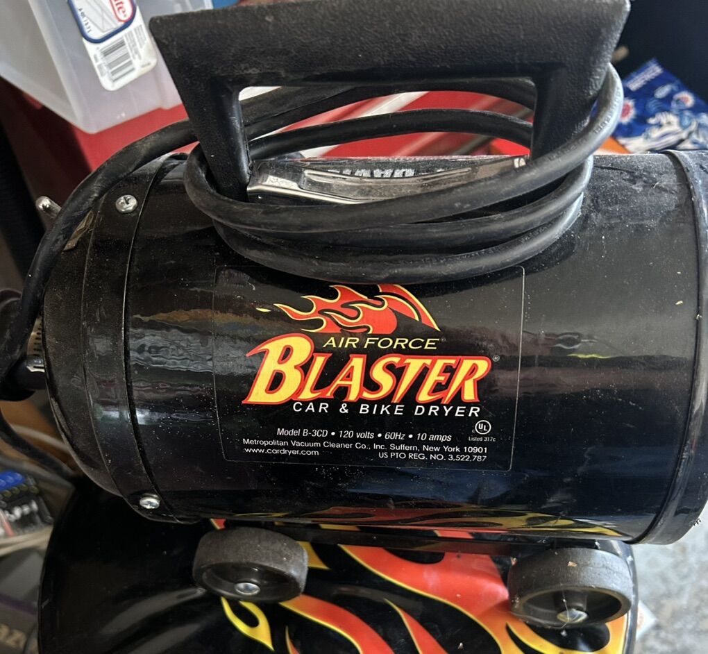 Metrovac Air Force Blaster Car And Bike Dryer