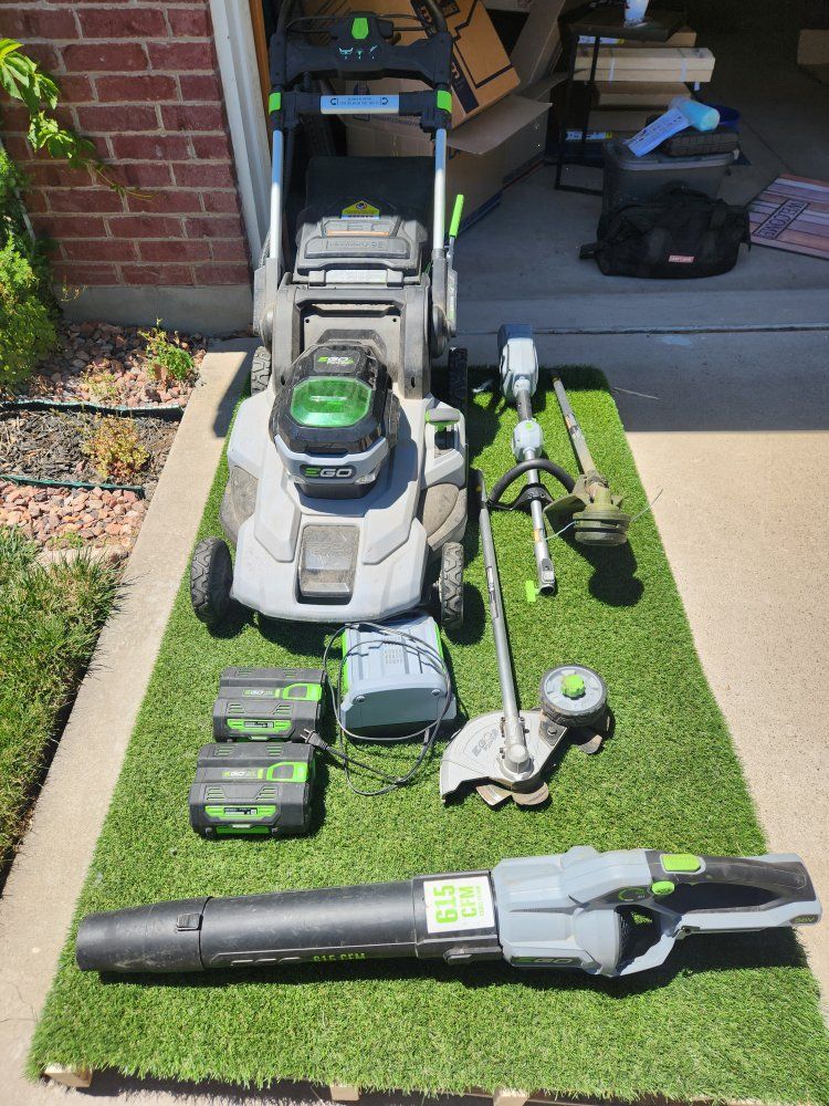 EGO lawn equipment