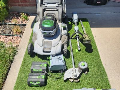 EGO lawn equipment