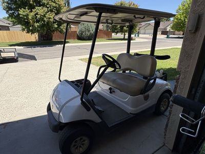 Yamaha G29 2 and 4 Seater Golf Carts- White, Used - Excellent Condition