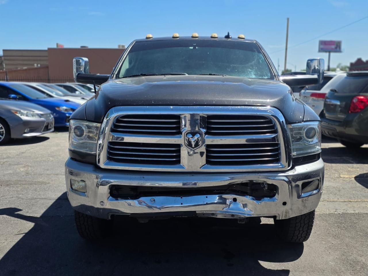 2018 Ram 3500 Laramie